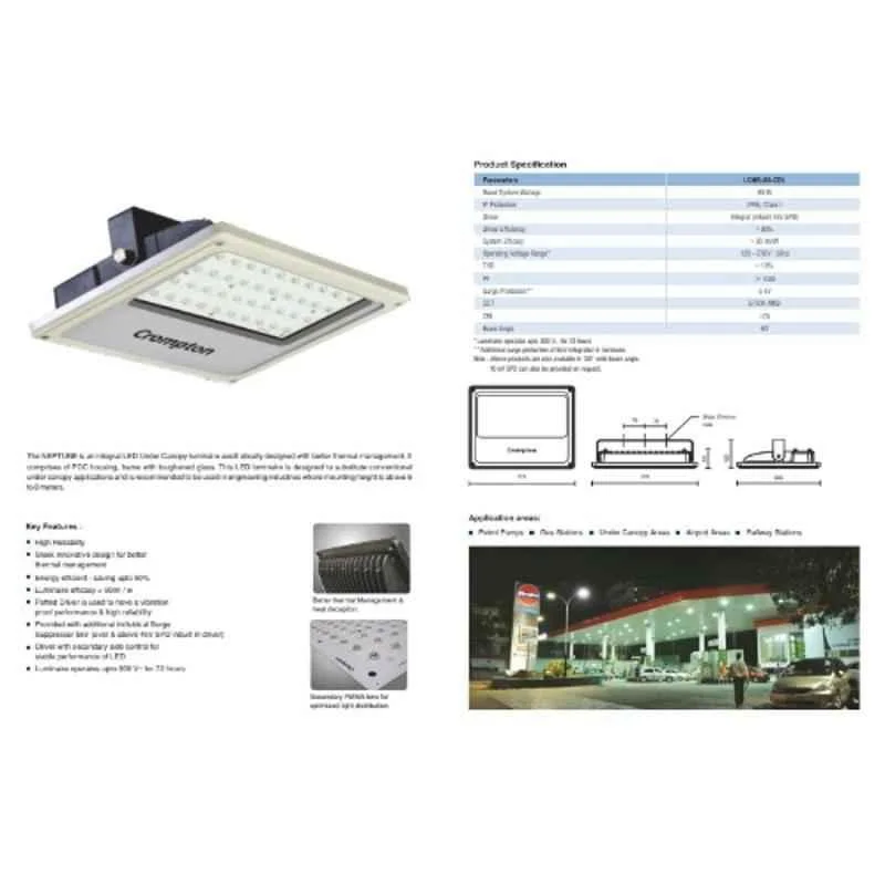 CROMPTON 150W LED FLOOD LIGHT - Image 2