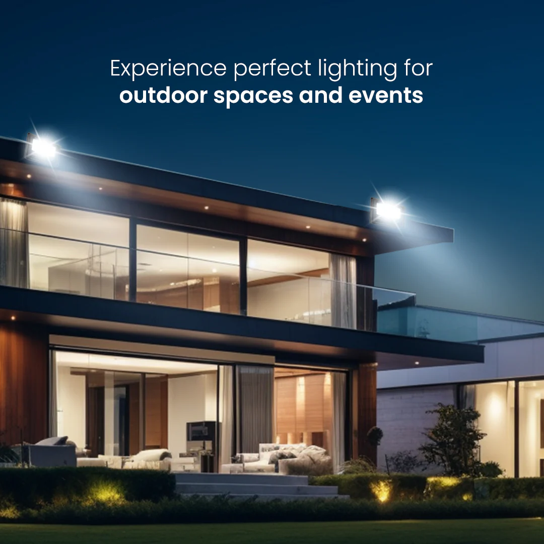 CROMPTON 50W LED FLOOD LIGHT - Image 2