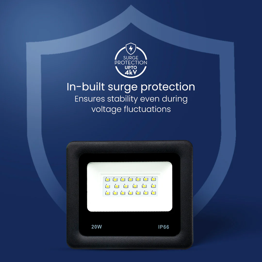 CROMPTON 20W LED FLOOD LIGHT - Image 4