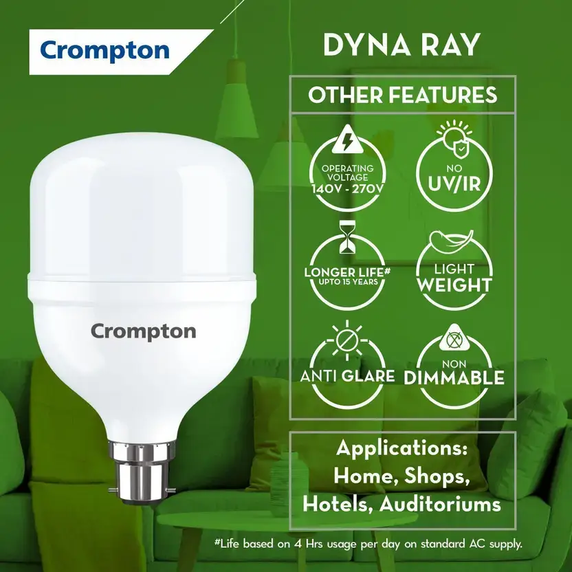 CROMPTON 60W LED LAMP - Image 2