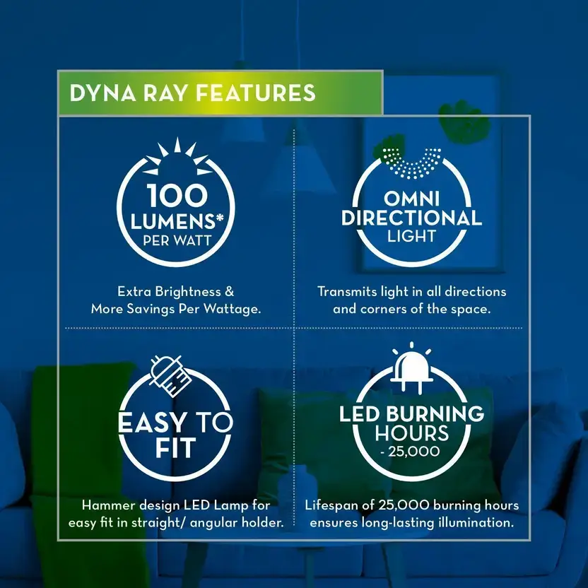CROMPTON 60W LED LAMP - Image 3