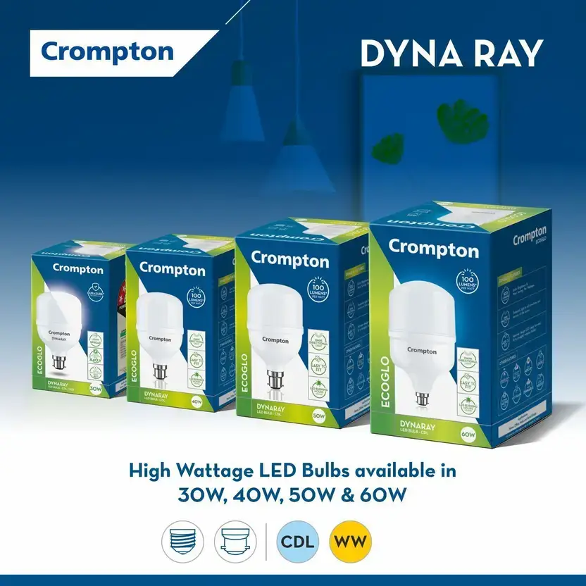 CROMPTON 60W LED LAMP - Image 4