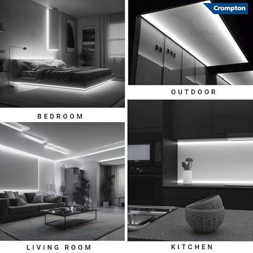 CROMPTON LED ROPE -COLOUR (20MTR) - Image 6