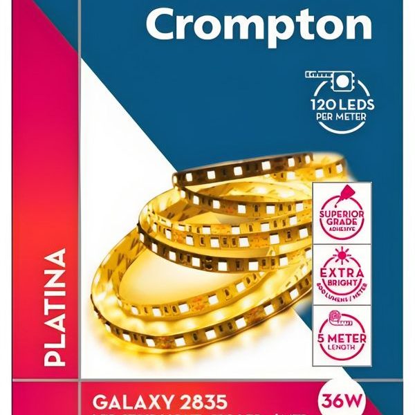 CROMPTON LED STRIP-120L (5MTR)