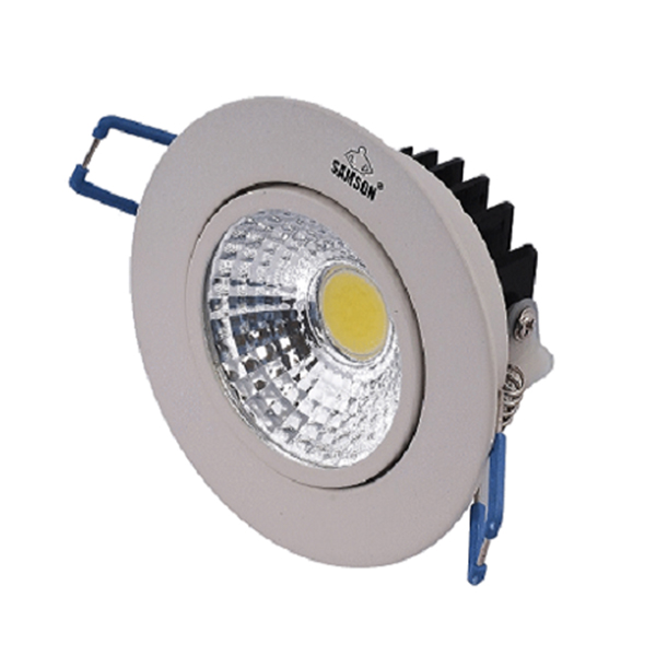 SAMSON 3W LED COB (ECO ROUND)