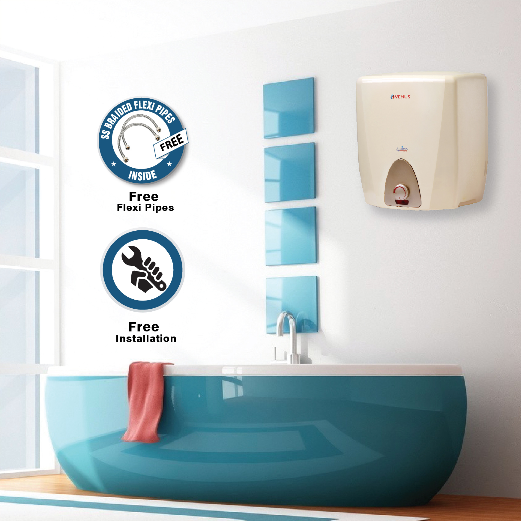 VENUS 10LTR SPLASH (COPPER) - Image 5