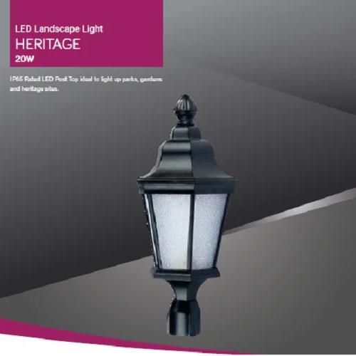 CROMPTON HERITAGE LANDSCAPE LED