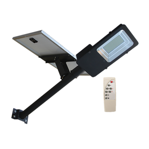 SAMSON 100W LED HEAVY DUTY SOLAR STREET LIGHT WITH REMOTE