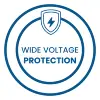 Wide voltage protection Wide voltage protection
